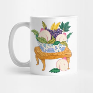 Minhwa: Fruits on the Paw Table C Type Mug